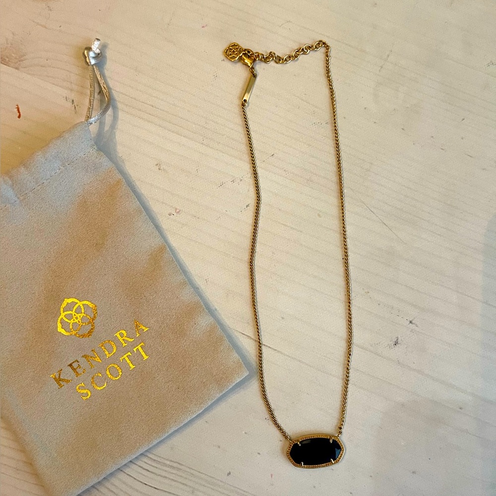 Blue Kendra Scott Necklace